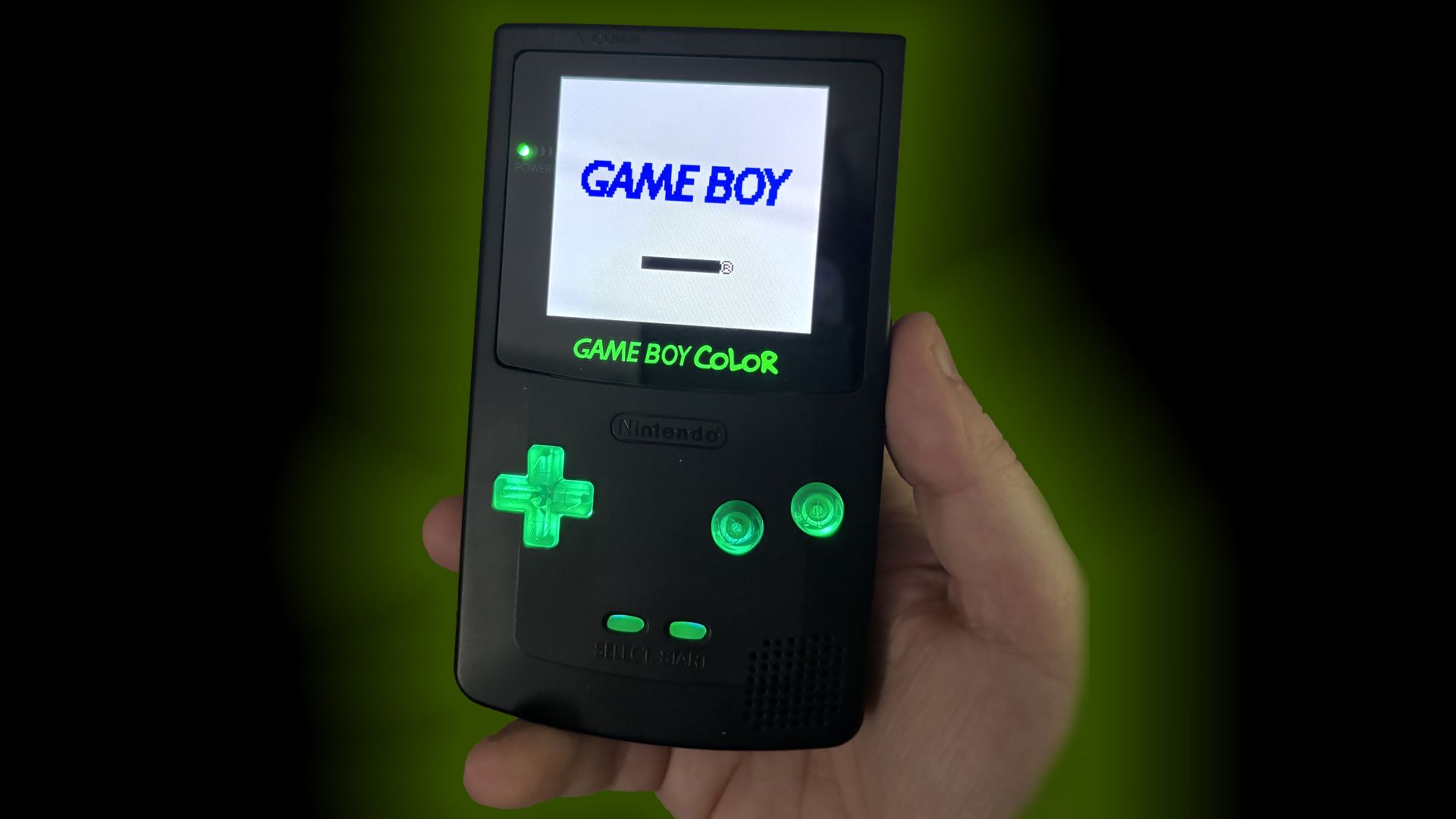 Gameboy Color Build